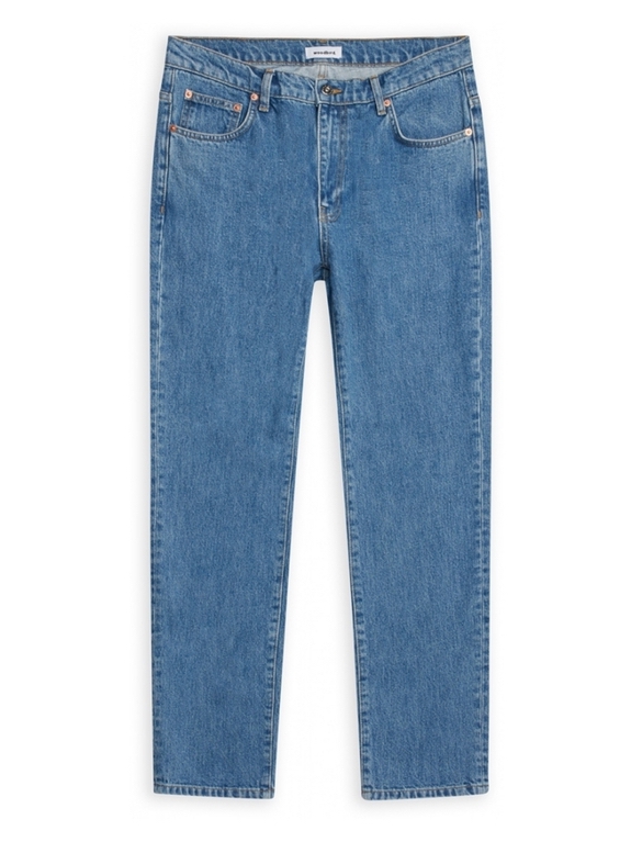 Woodbird Doc Stone blue jeans - 90s Blue